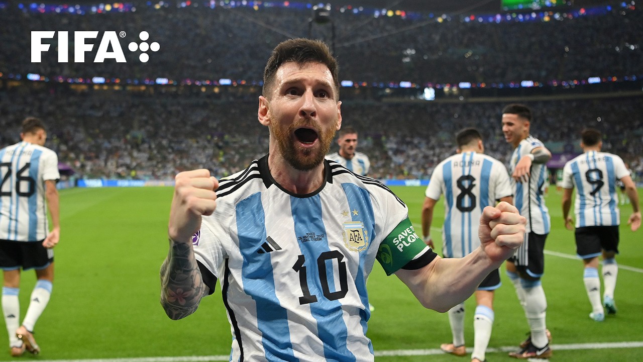 Lionel Messi Goal vs Mexico in 2022 FIFA World Cup