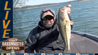 Jeremiah Kindy is pulling away on his home lake