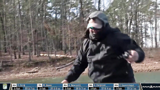 Jeremiah Kindy is pulling away on his home lake