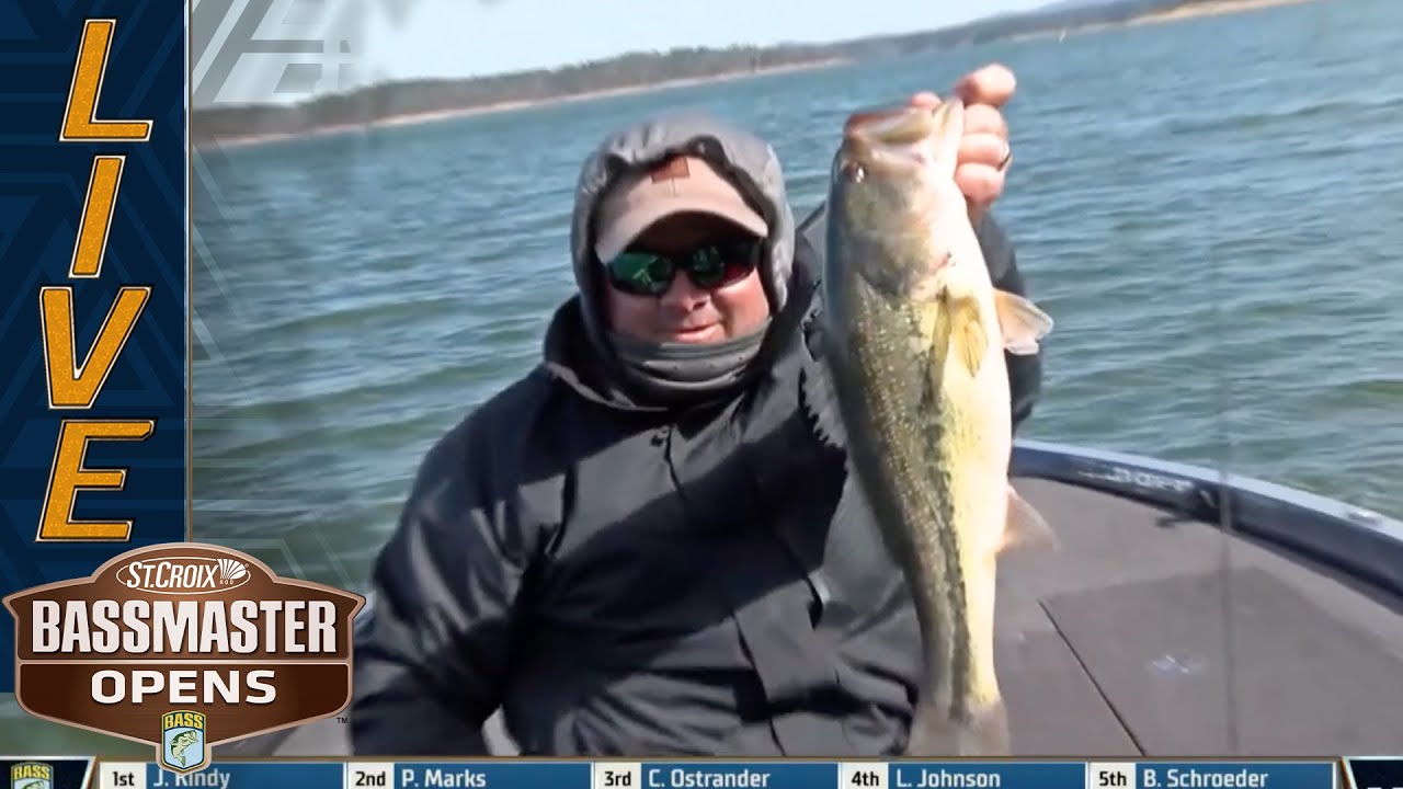 Jeremiah Kindy is pulling away on his home lake