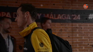 Marcelinho Huertas: " "I live everything as if it were the last."" | Copa del Rey Málaga 2024