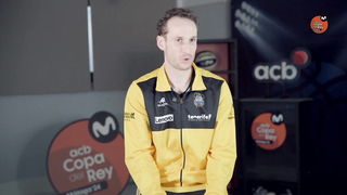 Marcelinho Huertas: " "I live everything as if it were the last."" | Copa del Rey Málaga 2024