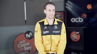 Marcelinho Huertas: " "I live everything as if it were the last."" | Copa del Rey Málaga 2024