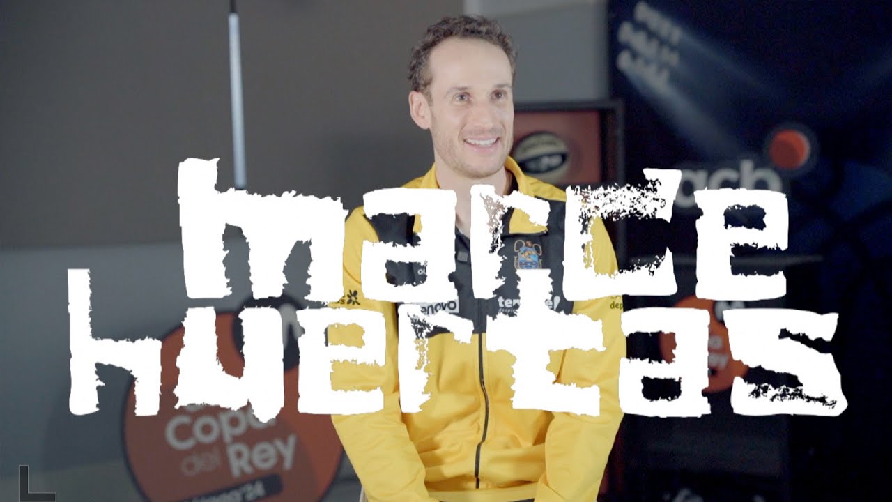 Marcelinho Huertas: " "I live everything as if it were the last."" | Copa del Rey Málaga 2024