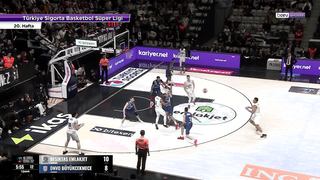 Beşiktaş Emlakjet (85-72) Onvo Büyükçekmece - Türkiye Sigorta Basketbol Süper Ligi - 2023/24