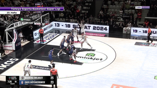 Beşiktaş Emlakjet (85-72) Onvo Büyükçekmece - Türkiye Sigorta Basketbol Süper Ligi - 2023/24