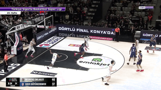 Beşiktaş Emlakjet (85-72) Onvo Büyükçekmece - Türkiye Sigorta Basketbol Süper Ligi - 2023/24