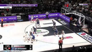 Beşiktaş Emlakjet (85-72) Onvo Büyükçekmece - Türkiye Sigorta Basketbol Süper Ligi - 2023/24