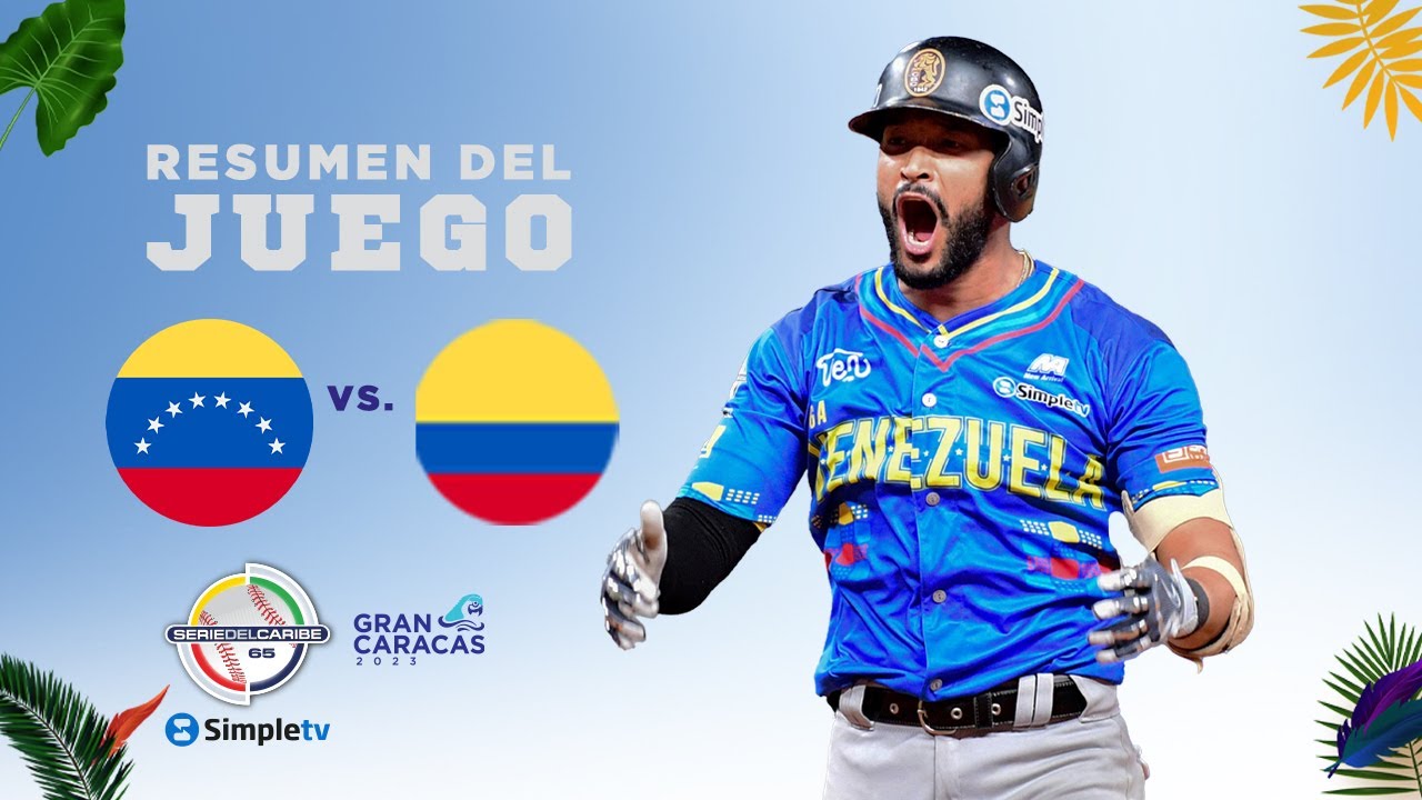 Day 7: VENEZUELA VS. COLOMBIA | GAME 28 SUMMARY