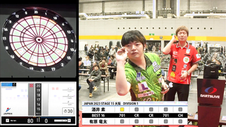 Sakai Moto vs. Yuuhara Ryuta JAPAN 2023 STAGE15 Osaka BEST16