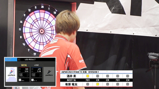 Sakai Moto vs. Yuuhara Ryuta JAPAN 2023 STAGE15 Osaka BEST16