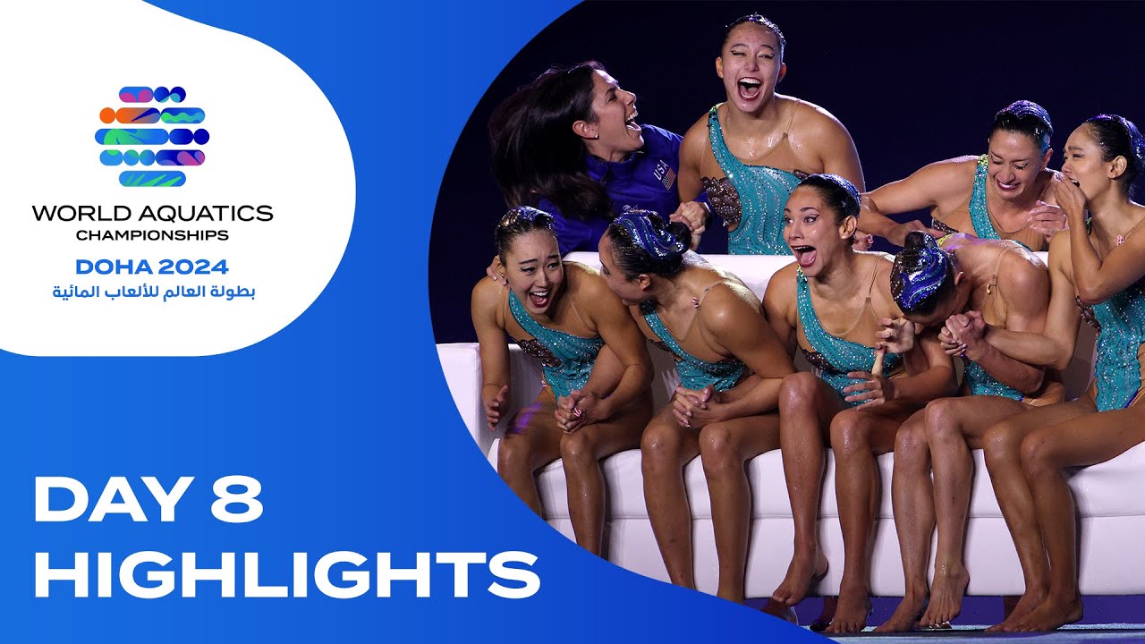 Day 8 | Highlights | World Aquatics Championships - Doha 2024