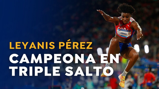 Leyanis Pérez | Triple Jump
