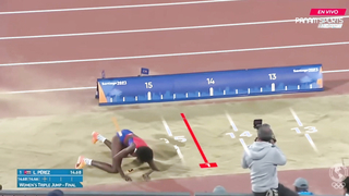 Leyanis Pérez | Triple Jump