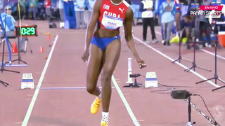 Leyanis Pérez | Triple Jump