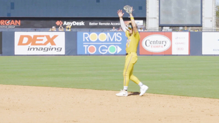 Jackson Olson Eats Full Burger in 1 Inning | Savannah Bananas