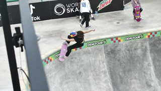 Setups: Brighton Zeuner’s Dipped-in Pink Frog Skateboard