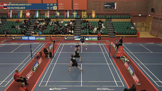 Match point - Søndergaard / Toft vs Geiss / Voelker - MD, SF - Welsh Int. 2023