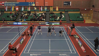 Match point - Søndergaard / Toft vs Geiss / Voelker - MD, SF - Welsh Int. 2023