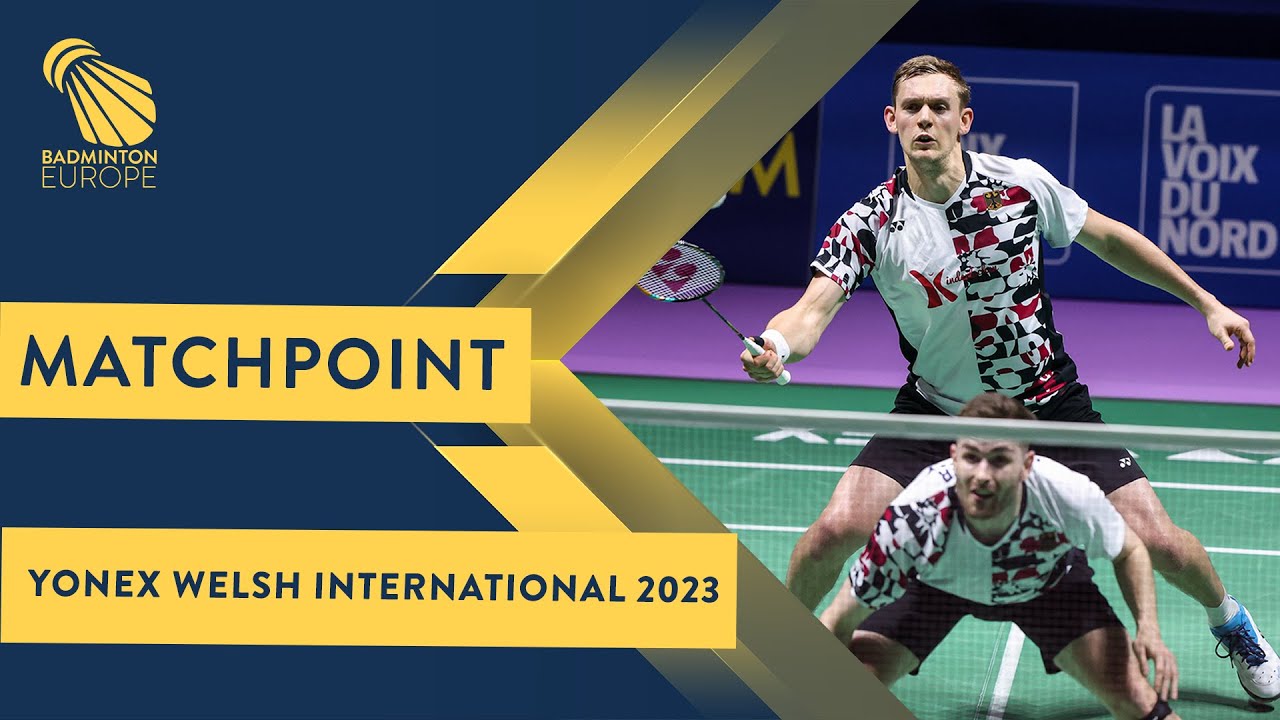 Match point - Søndergaard / Toft vs Geiss / Voelker - MD, SF - Welsh Int. 2023