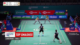 PETRONAS Malaysia Open 2024 | Top Smashes of the Week