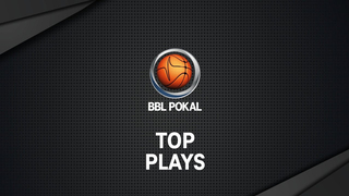 TOP 10 Plays of the BBL Pokal - Season 2023/24