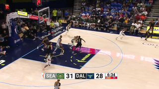 Jewell Loyd Explodes For Career-High 39 PTS In Win Over Wings | June 17, 2023