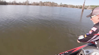 Bass Pro Tour | Stage One | Toledo Bend | Qualifying Day 2 - Group A Highlights