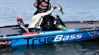 Bass Pro Tour | Stage One | Toledo Bend | Qualifying Day 2 - Group A Highlights