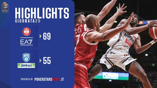 EA7 Emporio Armani Milano vs. Happy Casa Brindisi | Serie A UnipolSai 2023/24