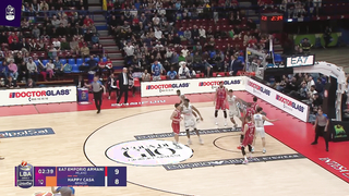 EA7 Emporio Armani Milano vs. Happy Casa Brindisi | Serie A UnipolSai 2023/24