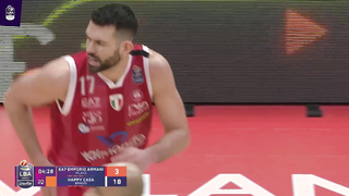 EA7 Emporio Armani Milano vs. Happy Casa Brindisi | Serie A UnipolSai 2023/24