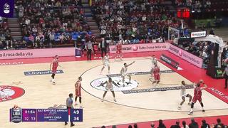 EA7 Emporio Armani Milano vs. Happy Casa Brindisi | Serie A UnipolSai 2023/24