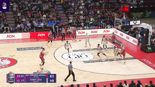 EA7 Emporio Armani Milano vs. Happy Casa Brindisi | Serie A UnipolSai 2023/24