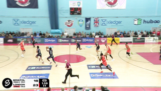 Bristol Flyers vs. London Lions - Game Highlights
