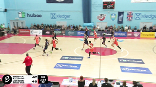 Bristol Flyers vs. London Lions - Game Highlights