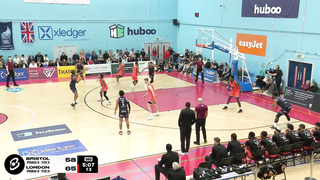 Bristol Flyers vs. London Lions - Game Highlights