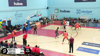 Bristol Flyers vs. London Lions - Game Highlights