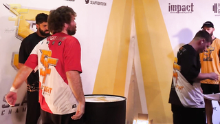 'Achilles' faces 'Monkey Wrench' in BRUTAL SlapFIGHT