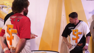 'Achilles' faces 'Monkey Wrench' in BRUTAL SlapFIGHT