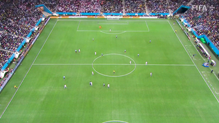 Luis Suarez's Game Winning Goal v England | 2014 FIFA World Cup