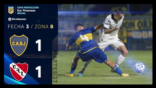 BOCA 1 - 1 INDEPENDIENTE | Match Highlights | Copa Proyección Sur Finanzas 2024