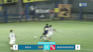 BOCA 1 - 1 INDEPENDIENTE | Match Highlights | Copa Proyección Sur Finanzas 2024