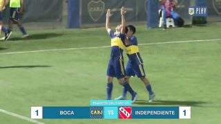 BOCA 1 - 1 INDEPENDIENTE | Match Highlights | Copa Proyección Sur Finanzas 2024
