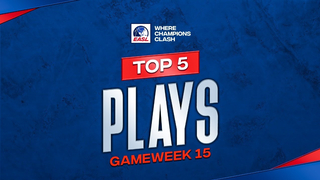 Top 5 Plays of the Week - Gameweek 15 | EASL