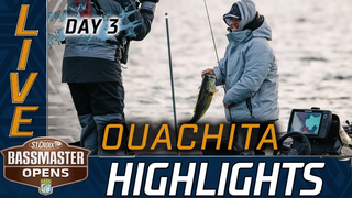 Highlights: Bassmaster Open at Lake Ouachita (Final Day)
