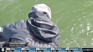 Highlights: Bassmaster Open at Lake Ouachita (Final Day)