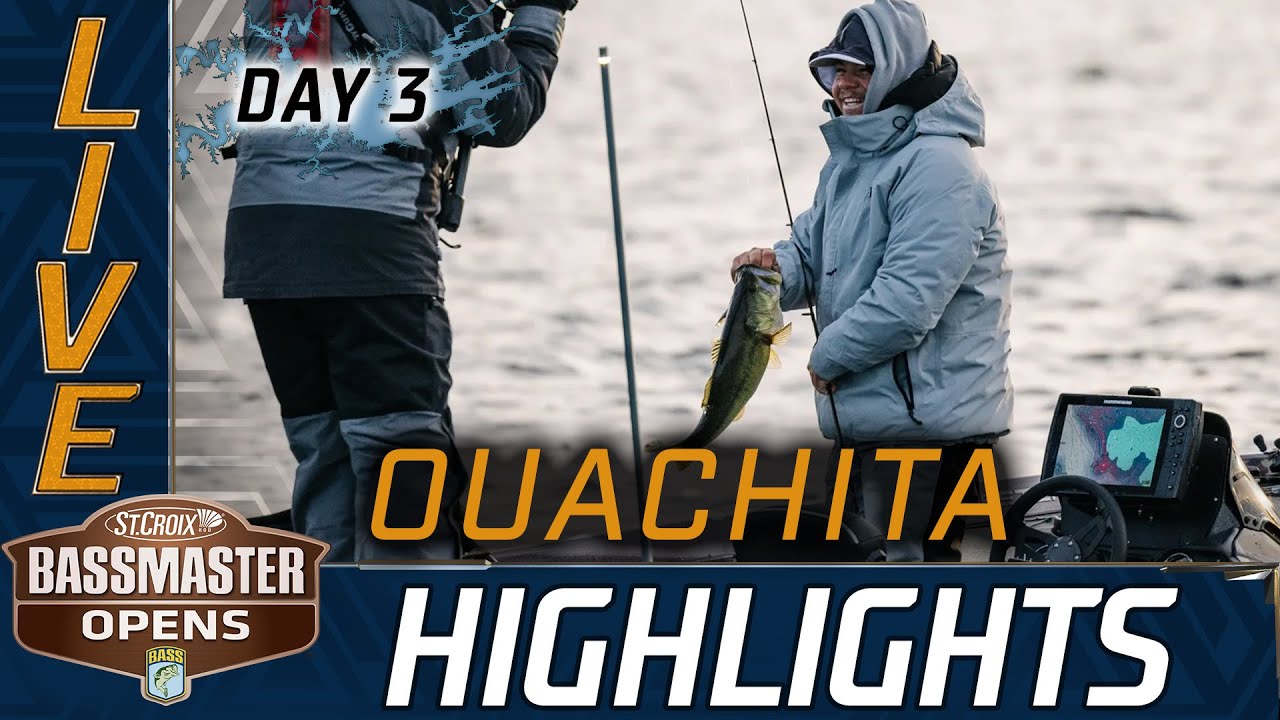 Highlights: Bassmaster Open at Lake Ouachita (Final Day)