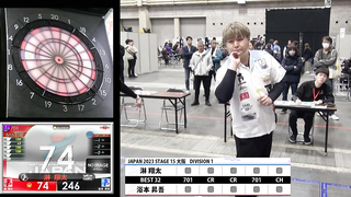 Rin Shotaro VS Noboru Yukimoto JAPAN 2023 STAGE15 Osaka BEST32