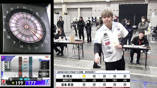 Rin Shotaro VS Noboru Yukimoto JAPAN 2023 STAGE15 Osaka BEST32